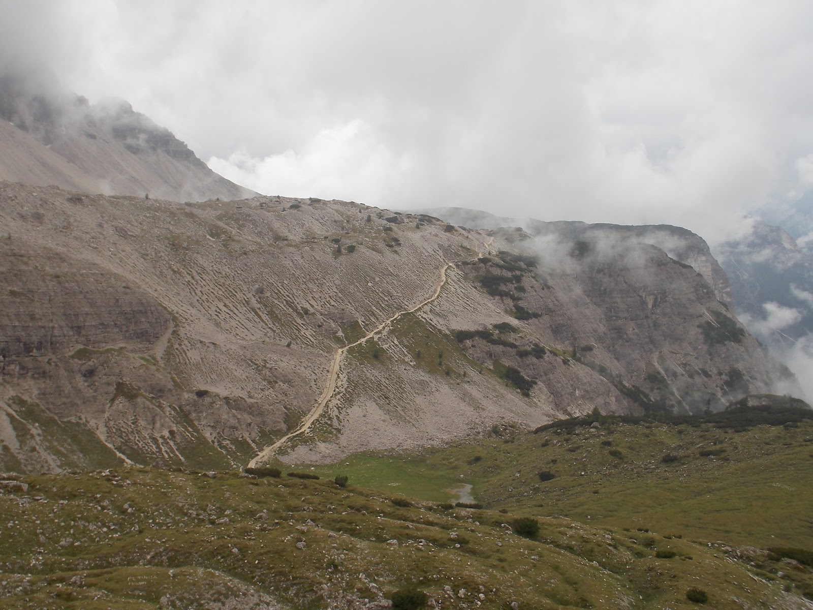 Giro tre cime di Lavaredo da Locatelli