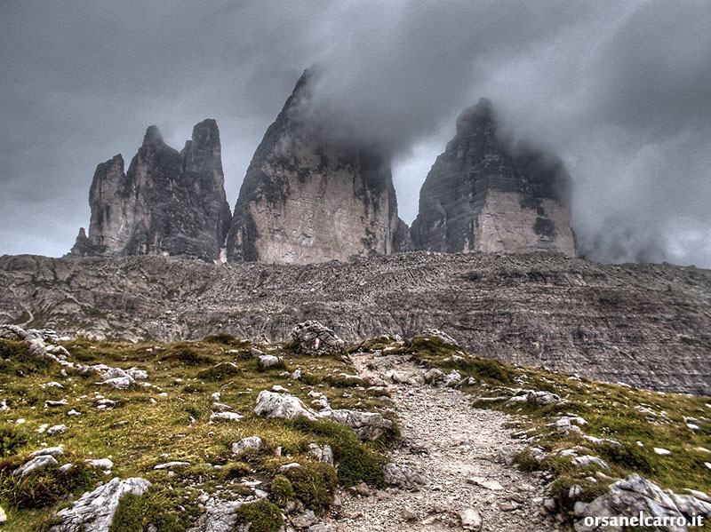 Giro Tre cime di Lavaredo