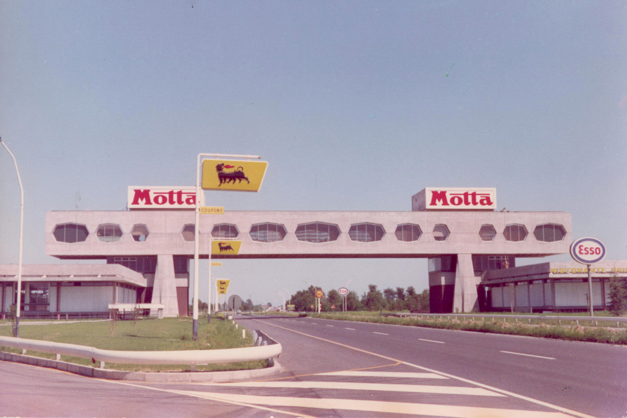 Autogrill ponte Pavesi Frascati