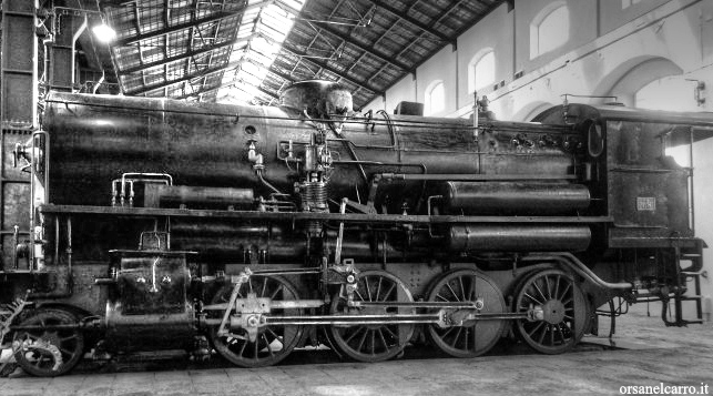 visitare Museo ferroviario Pietrarsa