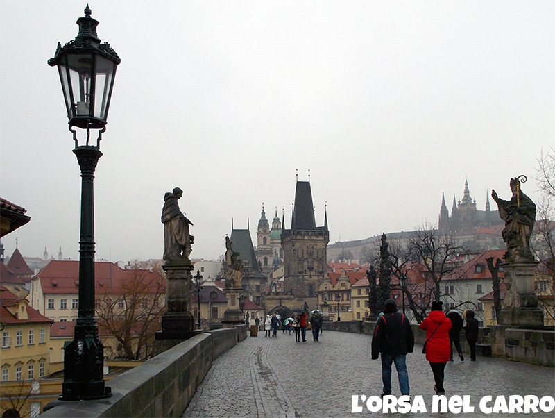 Praga Ponte Carlo