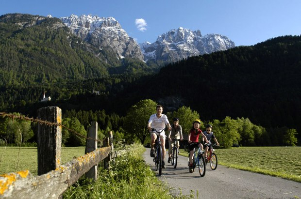 ciclabile San Candido Lienz