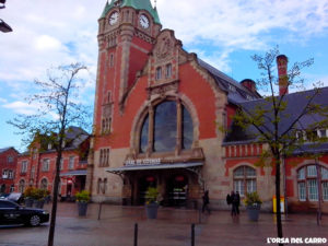 Come arrivare a Colmar stazione