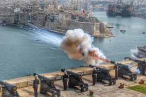 Malta-cannons