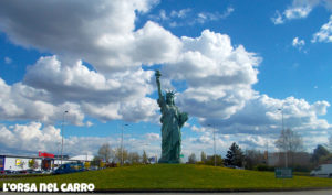 Colmar statua della libertà