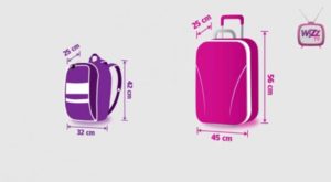 Bagaglio a mano WizzAir