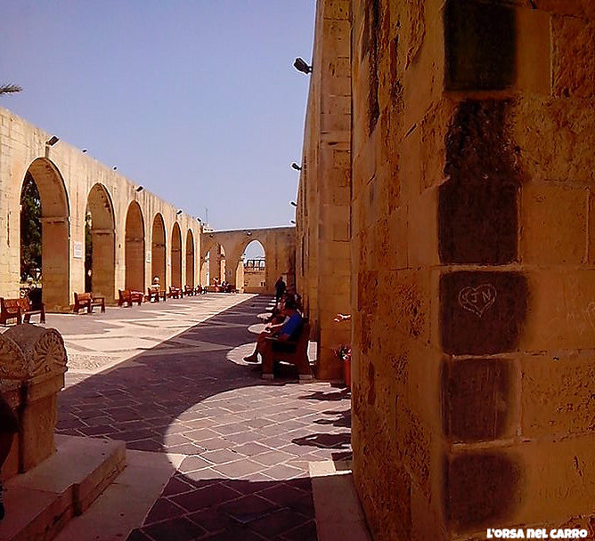 Upper Barakka Garden