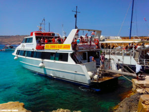 Comino  Luzzu Cruises