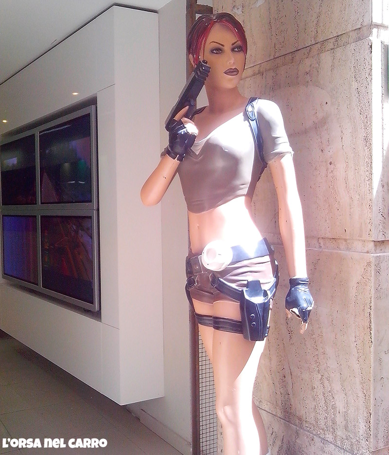 lara croft La valletta
