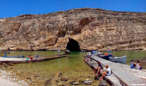 crociera Gozo Comino con Luzzu Cruises