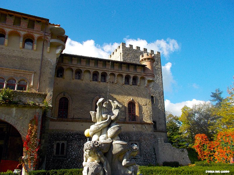 Campania itinerari alternativi Villa d'Ayala Valva