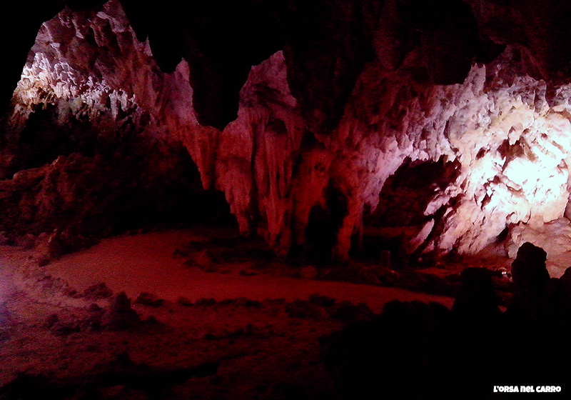 Campania itinerari alternativi Grotte di Pertosa