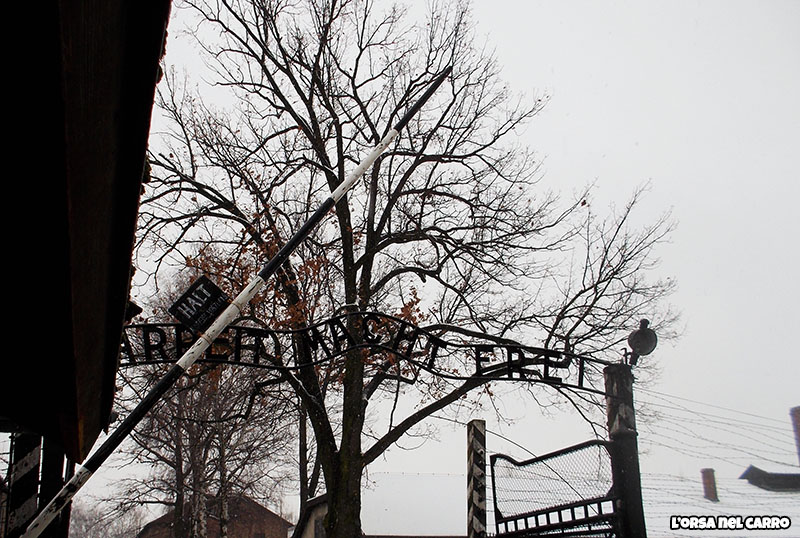 visitare il Campo concentramento Auschwitz