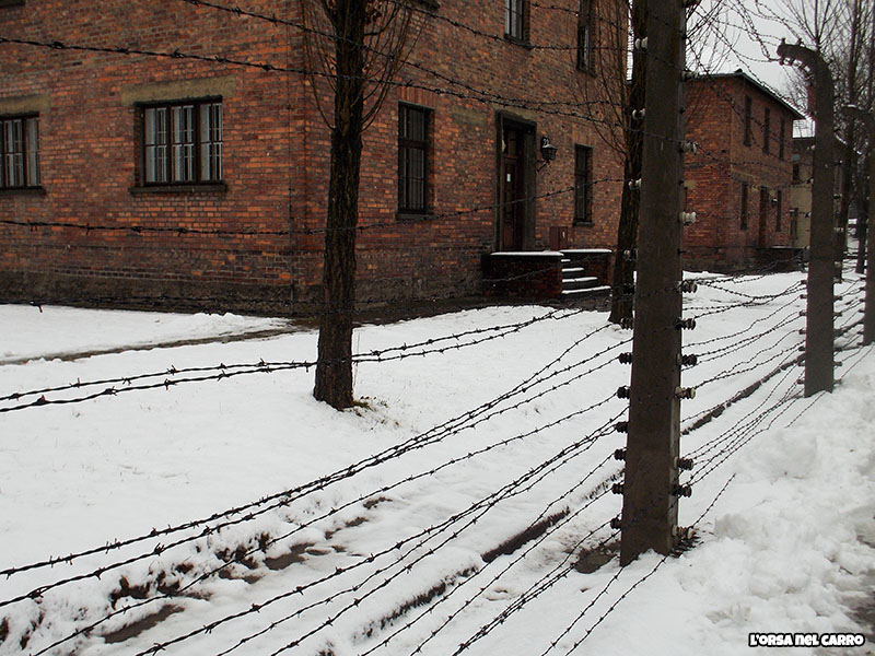 visitare il Campo concentramento Auschwitz