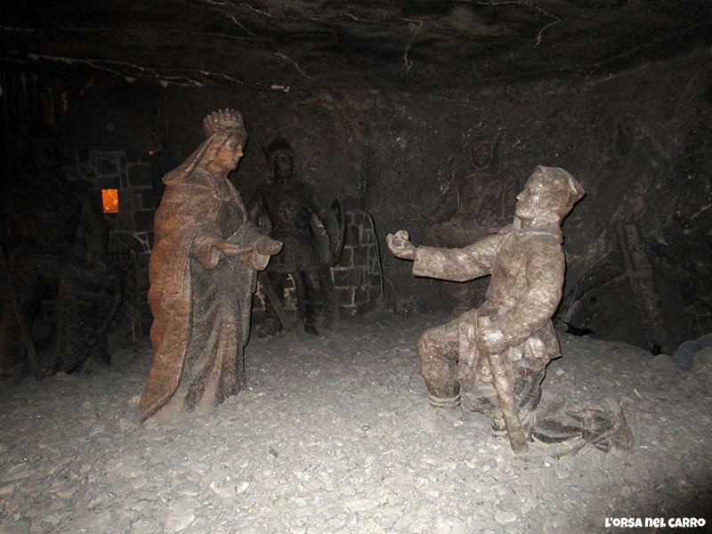 Miniere di Sale Wieliczka leggenda di Santa Kinga