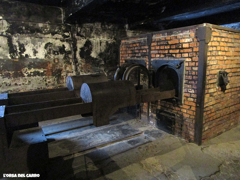 visitare il Campo concentramento Auschwitz