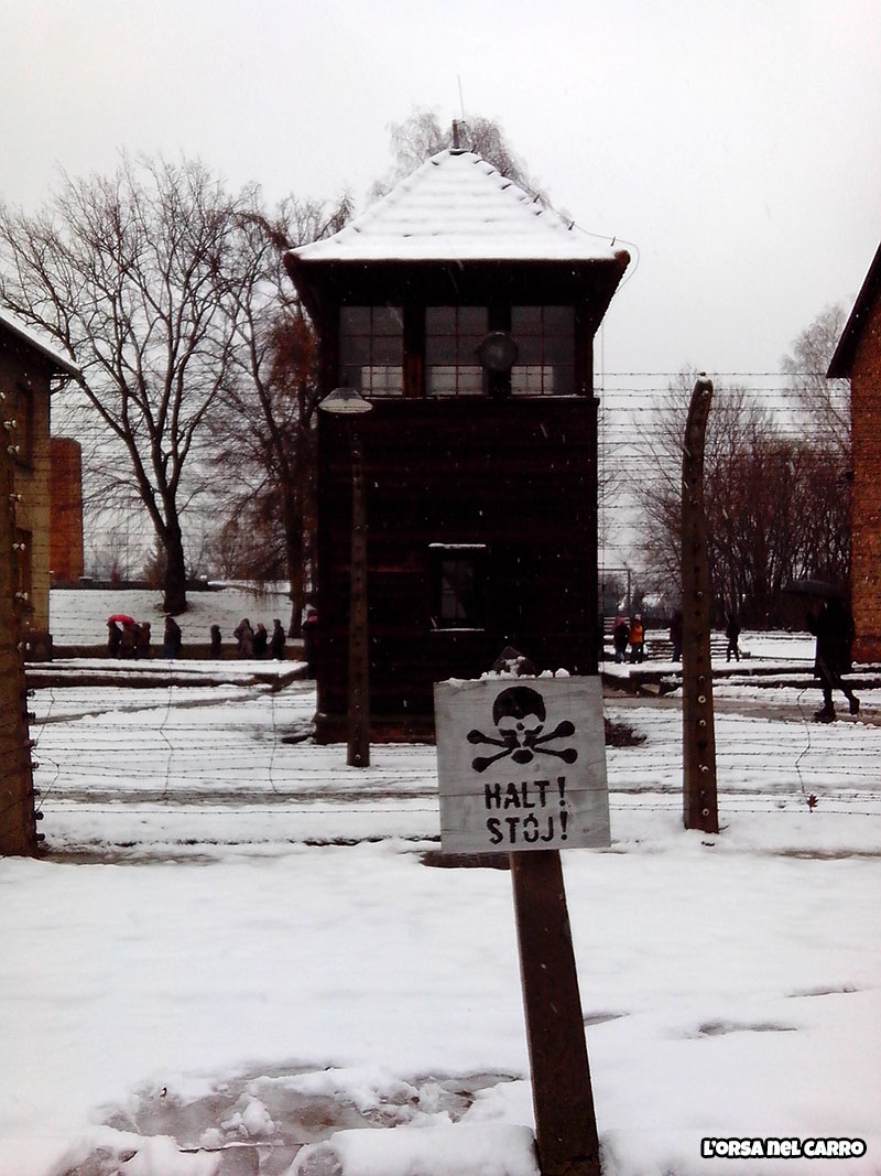 visitare il Campo concentramento Auschwitz