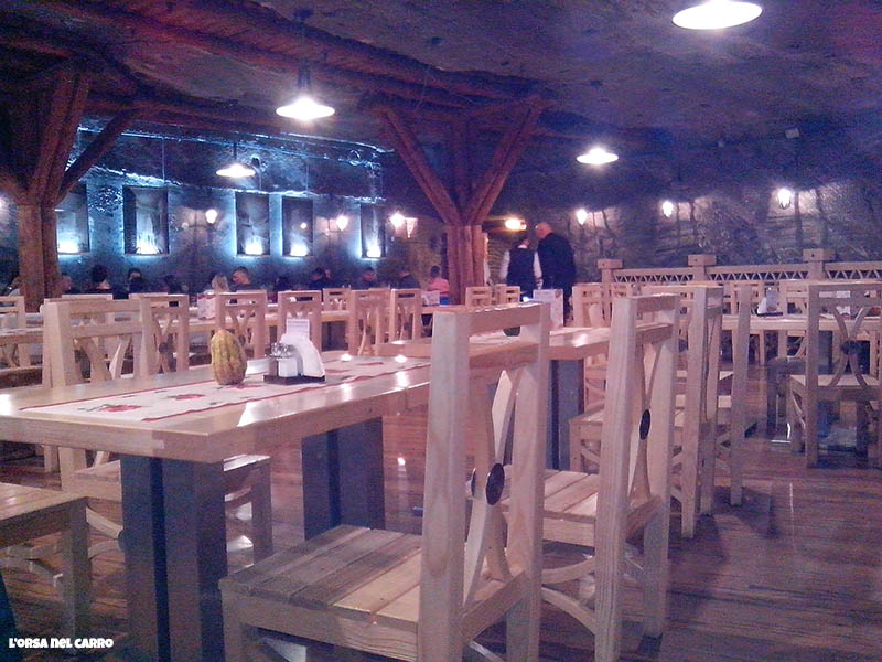 Miniere di Sale Wieliczka ristorante sotterraneo