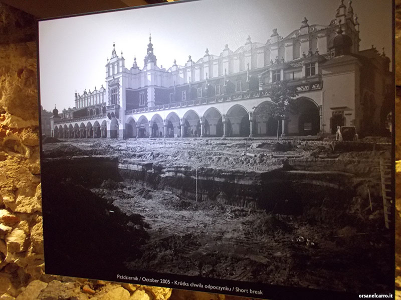 Rynek underground museum Cracovia