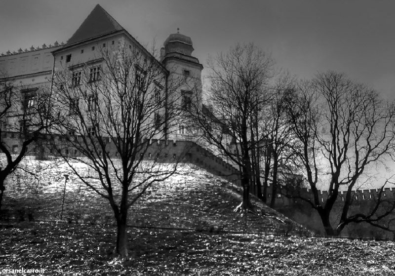 Castello di Wawell Cracovia