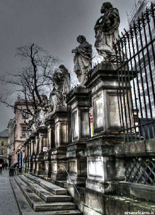 Chiesa dei santi Pietro e Paolo Cracovia