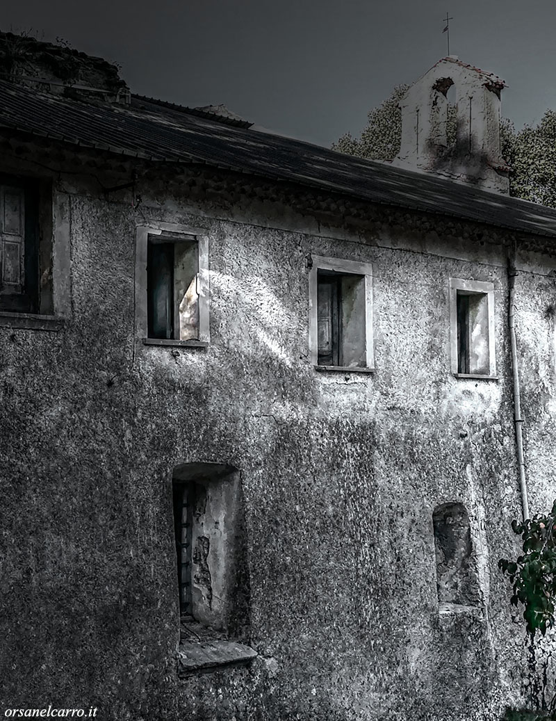 convento abbandonato dei monaci del diavolo