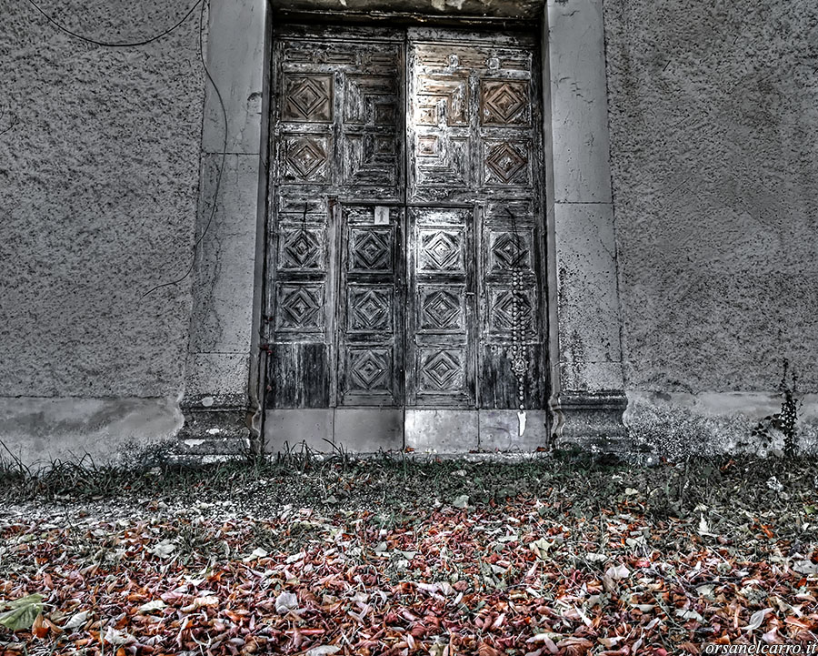 convento abbandonato dei monaci del diavolo