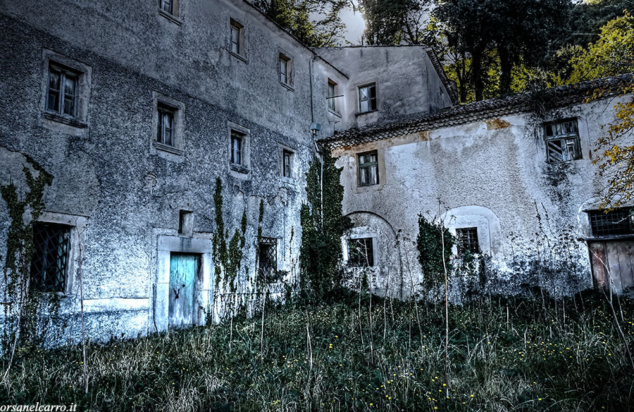 convento abbandonato dei monaci del diavolo