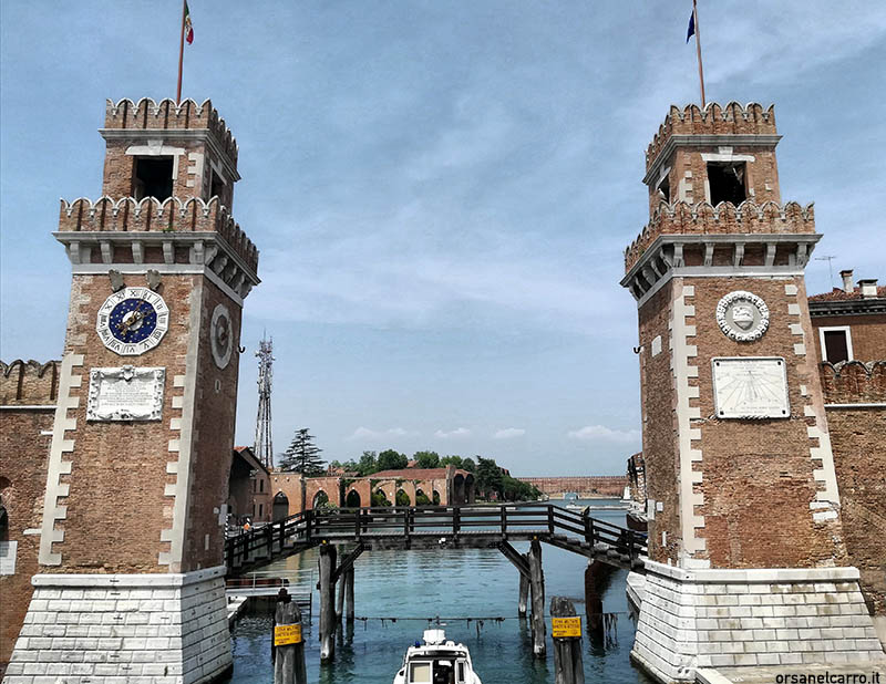 Cosa vedere a Venezia l'Arsenale