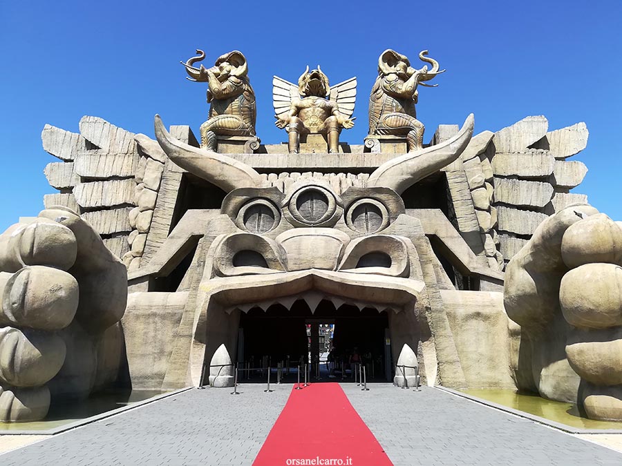 visitare Cinecittà World Roma