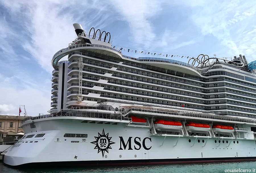 Crociera Msc Seaview