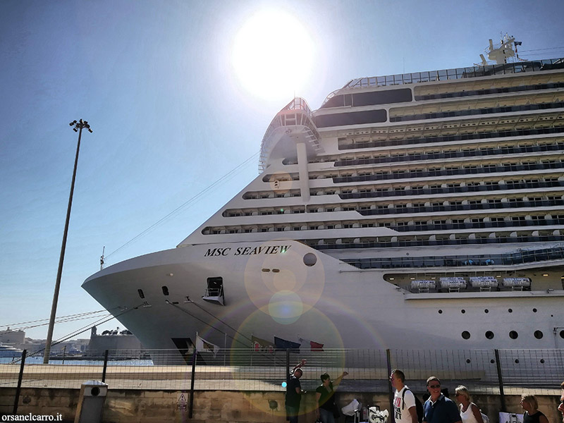 Crociera Msc Seaview