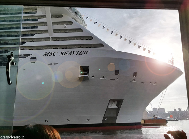 Crociera Msc Seaview