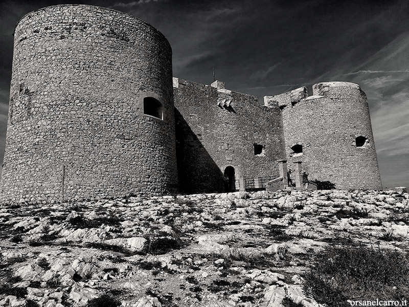 Isola d'If la prigione del Conte di Montecristo