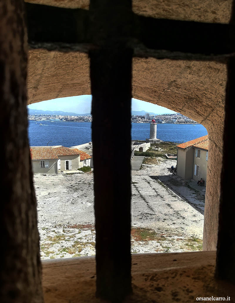 Isola d'If la prigione del Conte di Montecristo