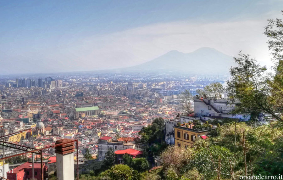 Napoli Belvedere San Martino