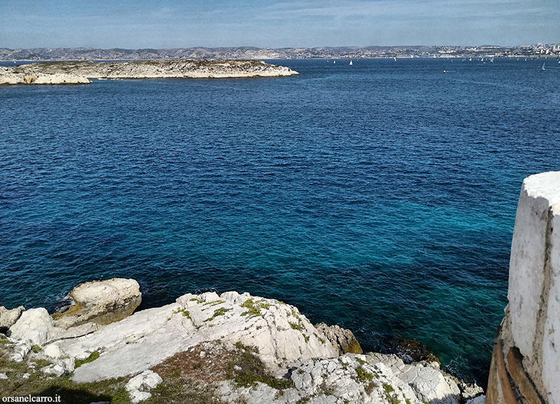 Isola d'If la prigione del Conte di Montecristo