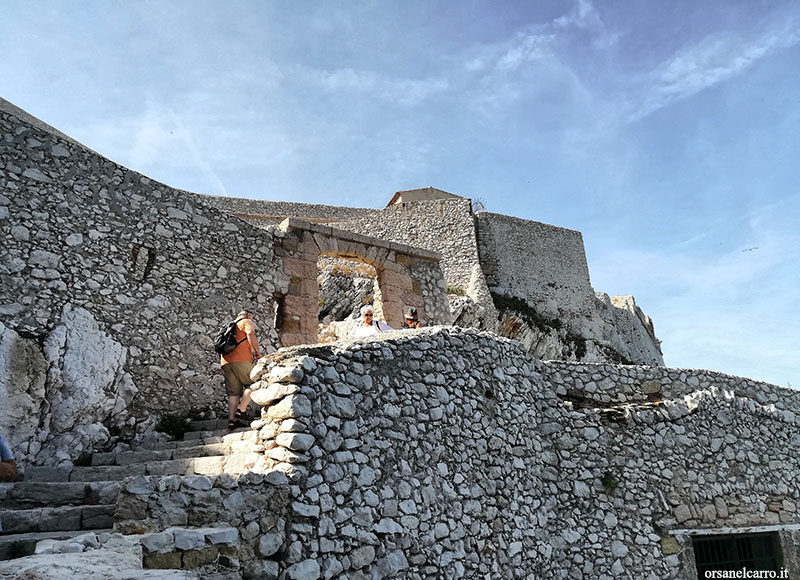 Isola d'If la prigione del Conte di Montecristo