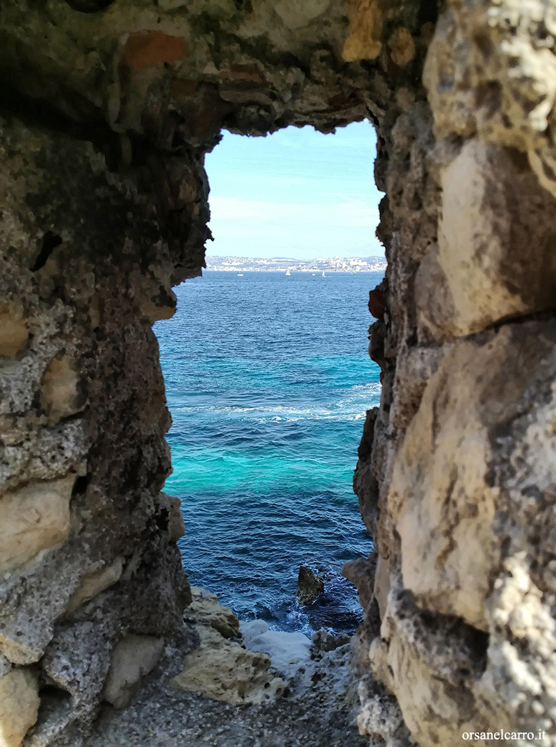 Isola d'If la prigione del Conte di Montecristo