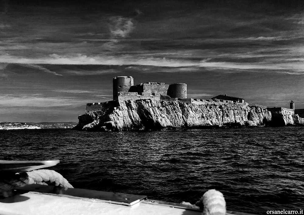 Isola d'If la prigione del Conte di Montecristo