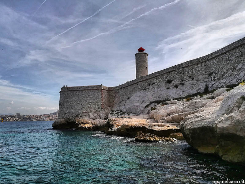 Isola d'If la prigione del Conte di Montecristo