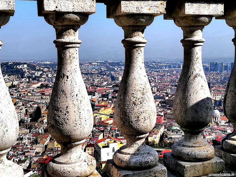 Napoli Belvedere San Martino