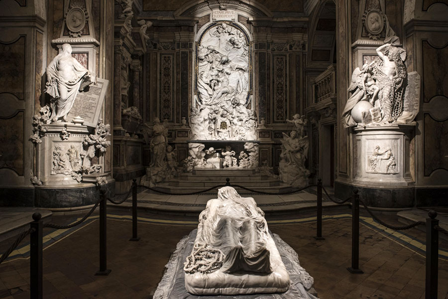 Napoli Cristo Velato