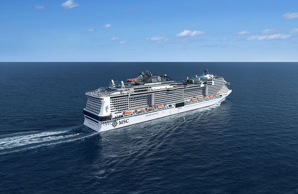 MSC Bellissima