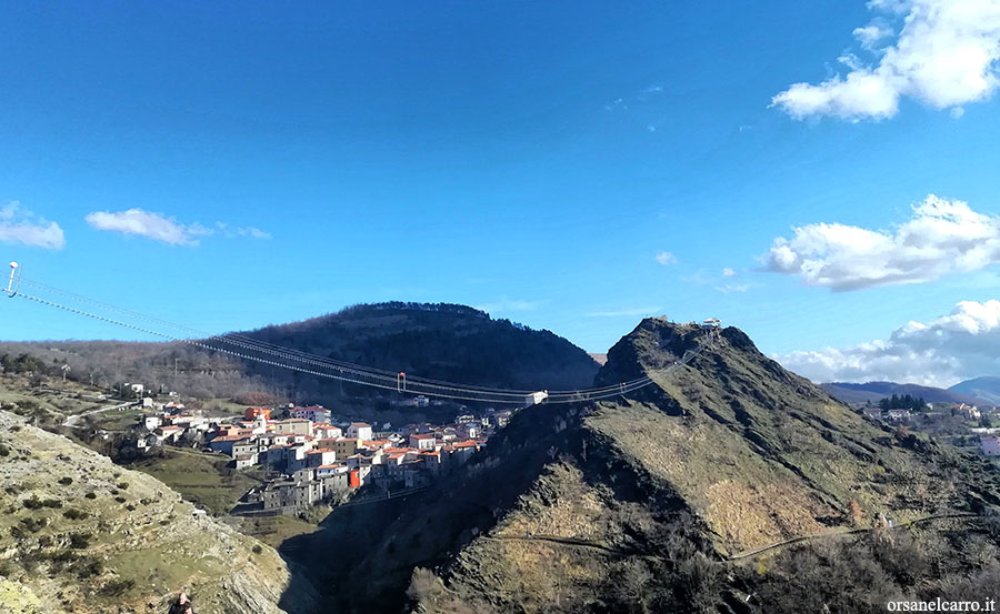 attraversare il Ponte alla Luna