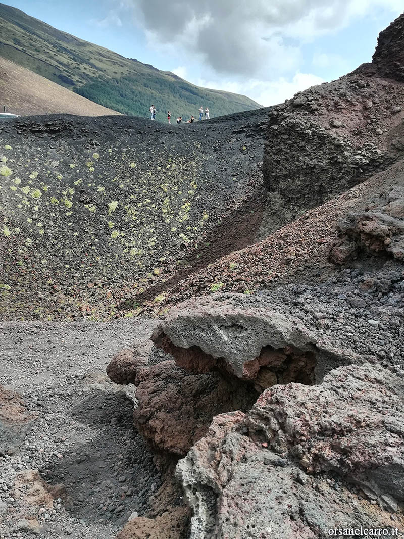 Etna rifugio Sapienza