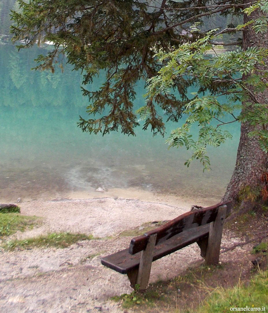 vacanze estive lago di Braies