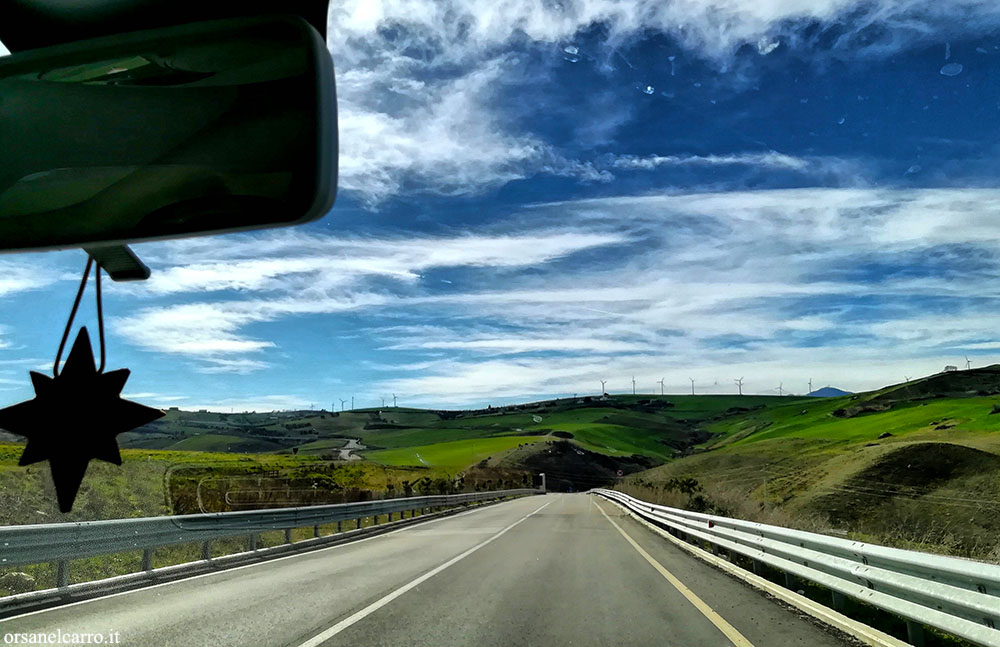 Basilicata on the road