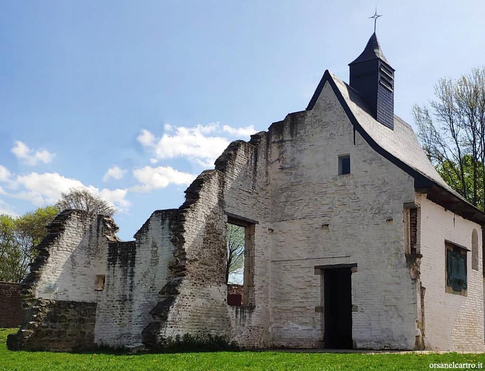 Hougoumont farm