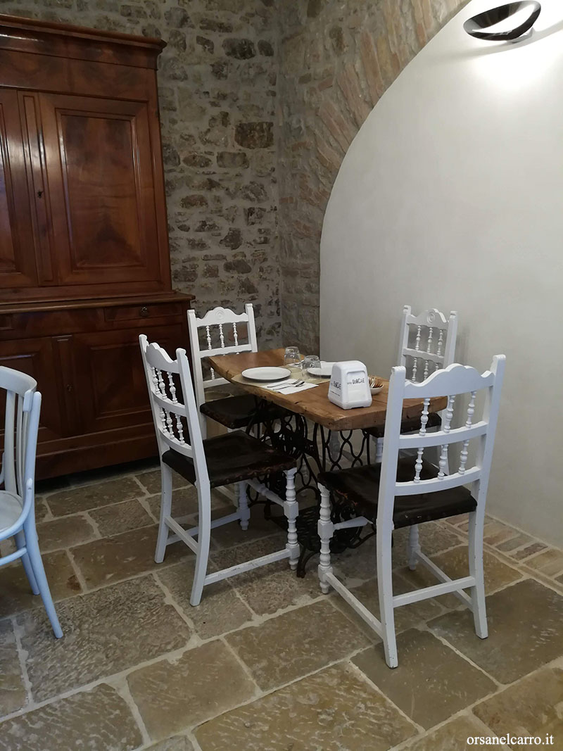 b&b al convento sala colazione